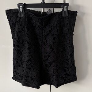 Club Monaco Black Lace Shorts 10